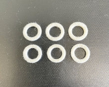 Ladda upp bild till gallerivisning, Keihin PD Carburetor Felt Throttle Shaft Seal Set/6 ~ (33-0045)