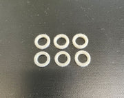 Honda CB750 CB550 CB400 CB350 Keihin PD Carburetor Felt Throttle Shaft Seal set of 6