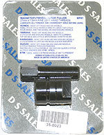 Universal Flywheel Puller 27mm x 1.0 Left Hand Thread