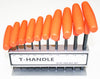 Universal T Handle Hex Key Set (SAE Type)