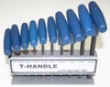 Universal T Handle Hex Key Set (Metric Type)