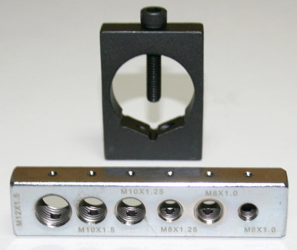 Universal Safety Wire Nut and Metric Bolt Drill Jig Kit