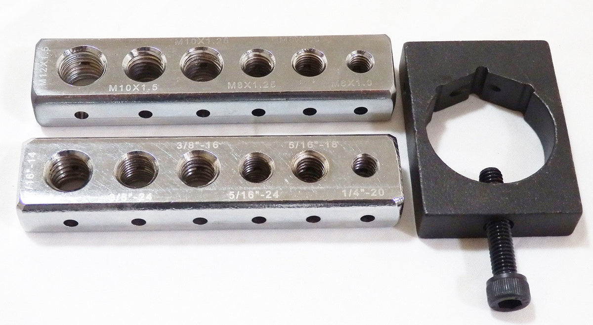 Universal Safety Wire Nut and Metric+Imperial Bolt Drill Jig Kit