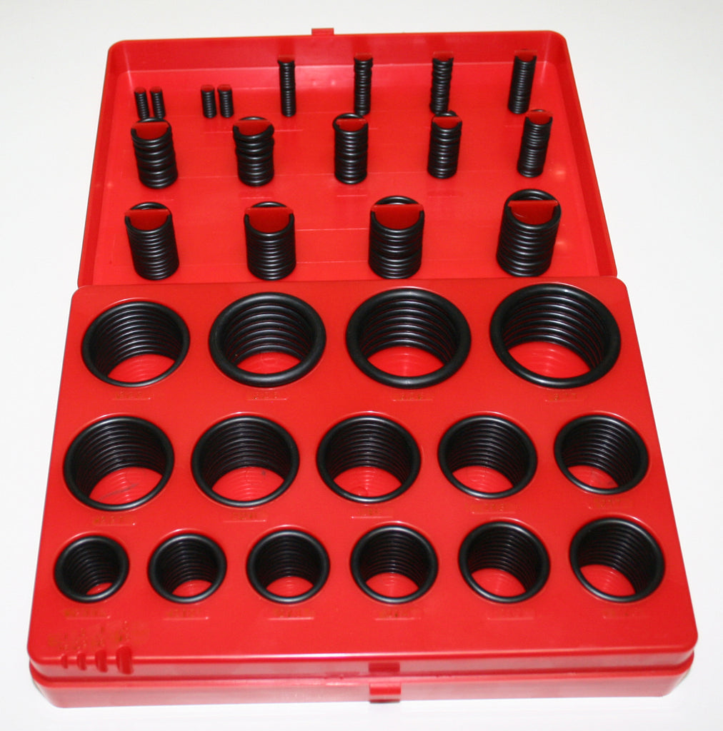 382pc O-Rings Kit with Plastic Case