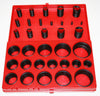 Universal 419pc O-Rings Kit with Plastic Case