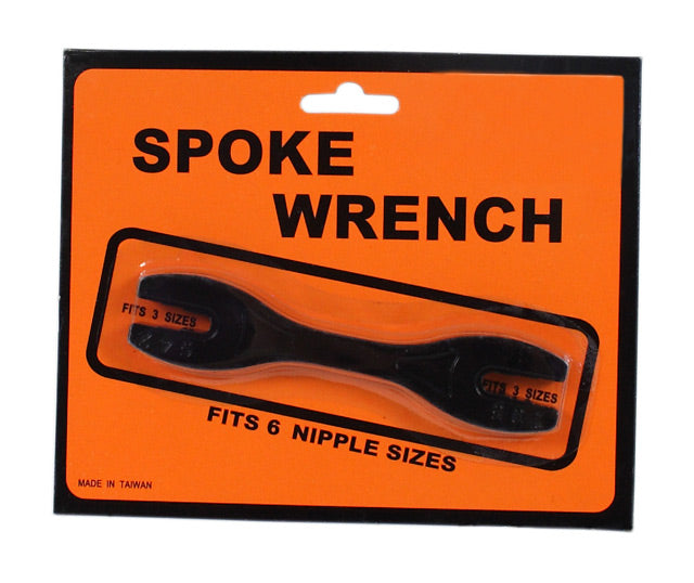 Universal 6-Way Spoke Wrench
