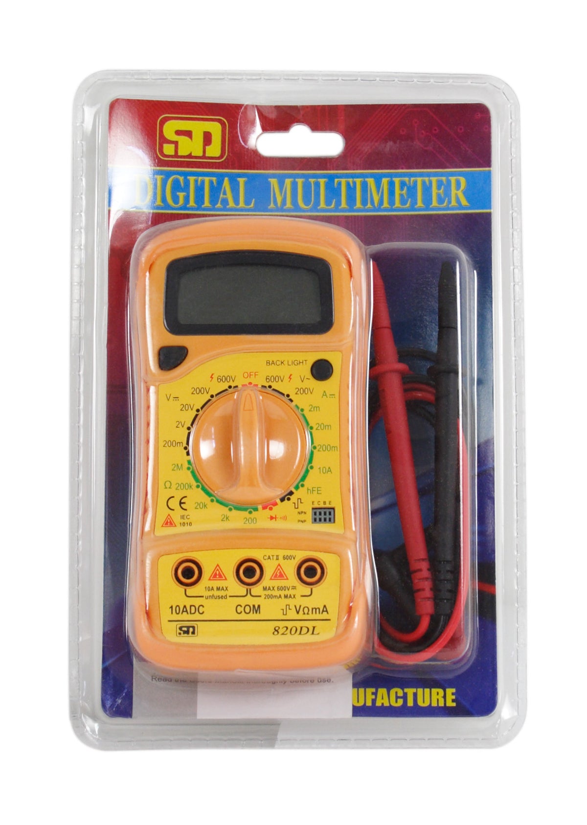 Universal Digital Multi Tester