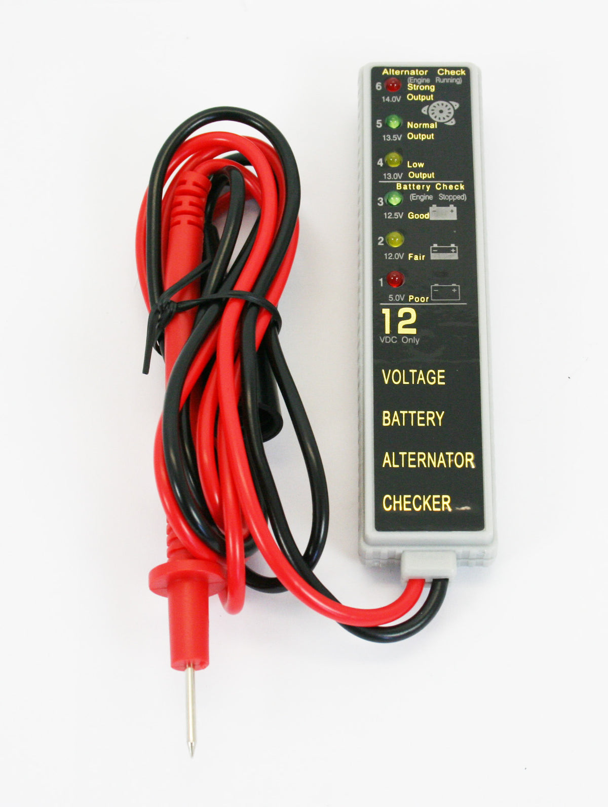 Universal Alternator/Battery Checker