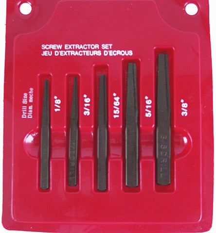 Screw Extractor Set