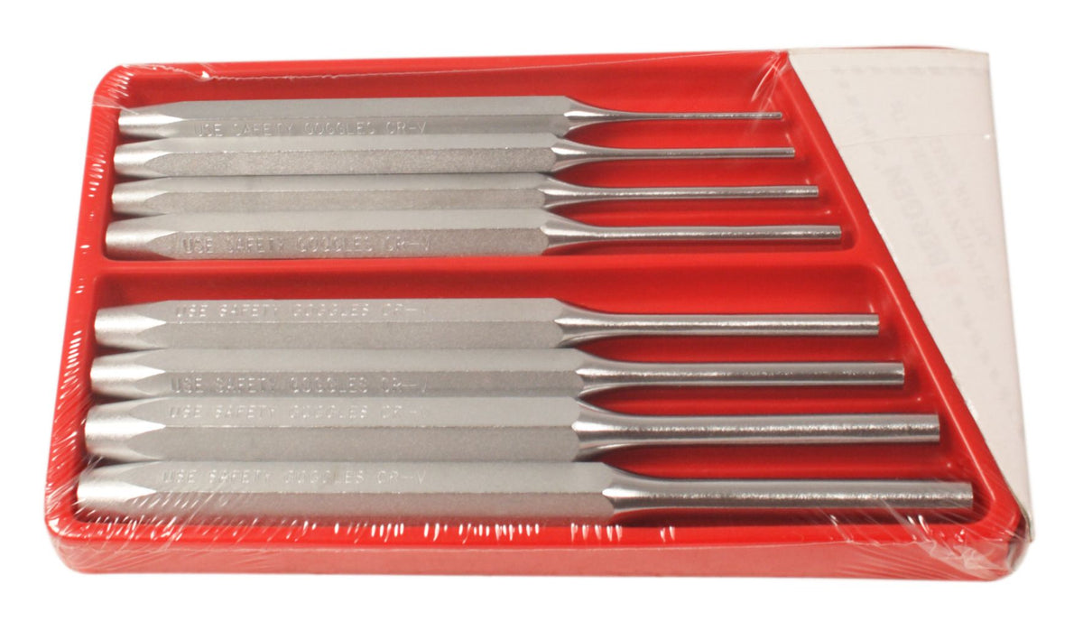 Universal Metric Pin Punch Set