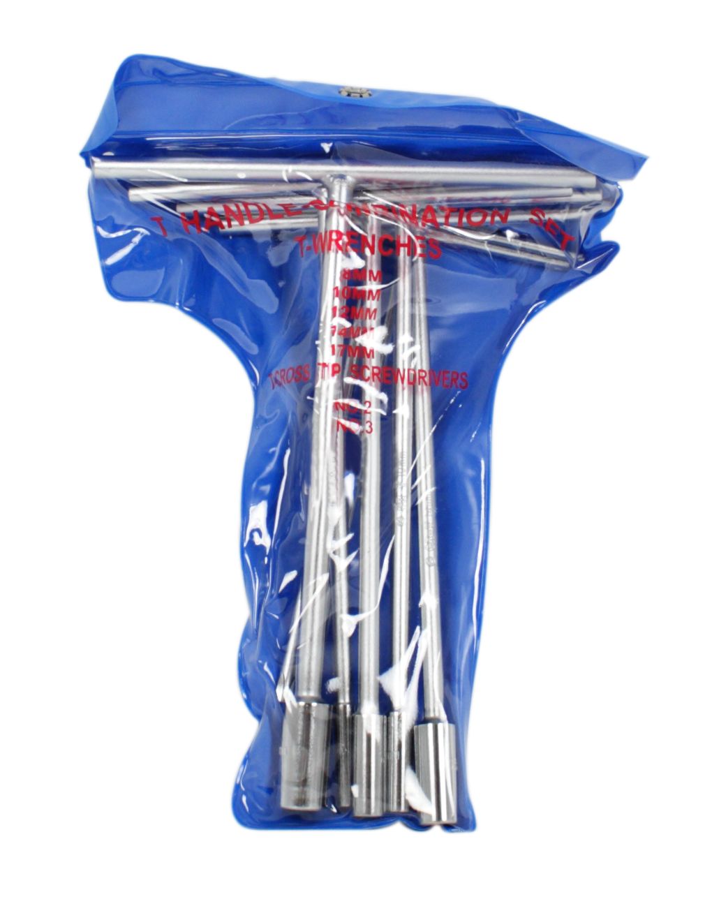 Universal T-Handle Wrench Set