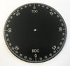 Universal Aluminum Timing Degree Wheel