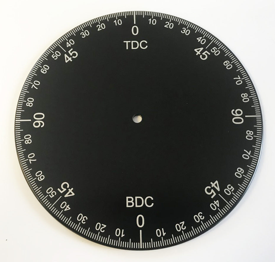 Universal Aluminum Timing Degree Wheel