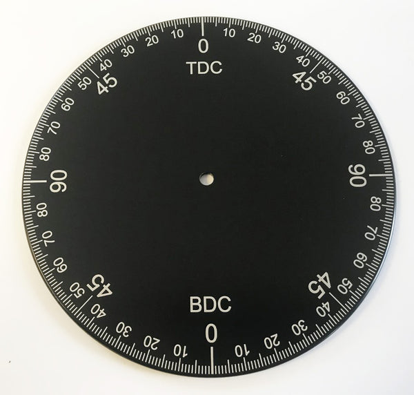 Universal Aluminum Timing Degree Wheel