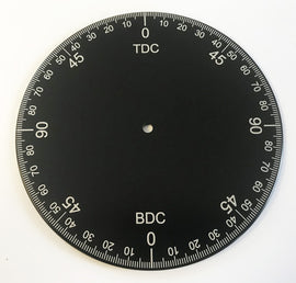 Aluminum Timing Degree Wheel (35-9126)
