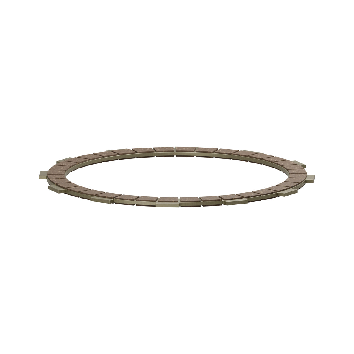1969-78 Honda Clutch Friction Plate SOHC #1 ~ Replaces 22201-371-000 — low side view