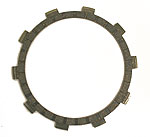 Honda CB400 XL250 CBR600 CBX250 Clutch Plate 22201-302-010