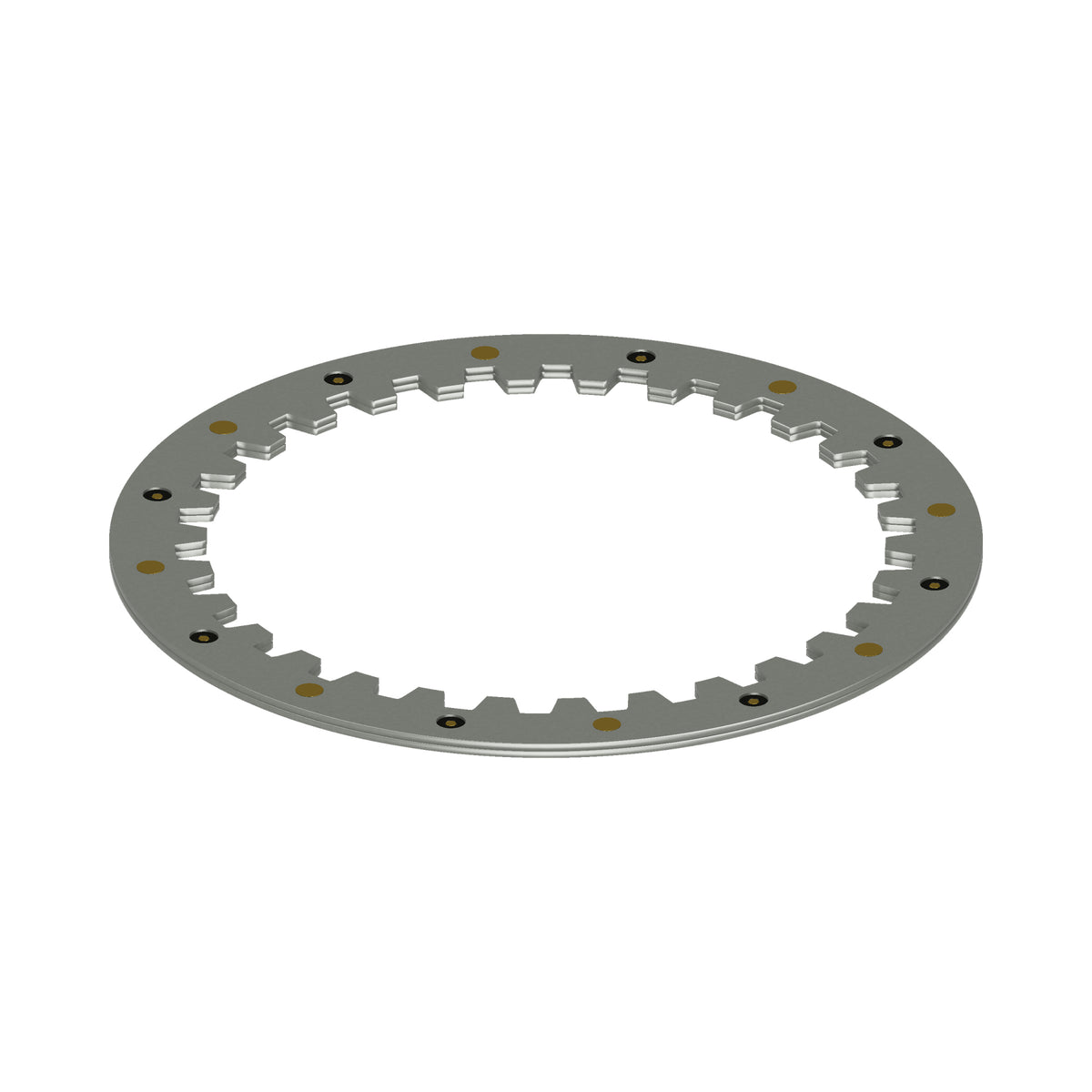Honda CB750 CB900 CB1000 CB1100 Steel Clutch Plate "B" - Riveted Plate | 22322-425-000 — 39-1325-05-left.jpg (39-1325)