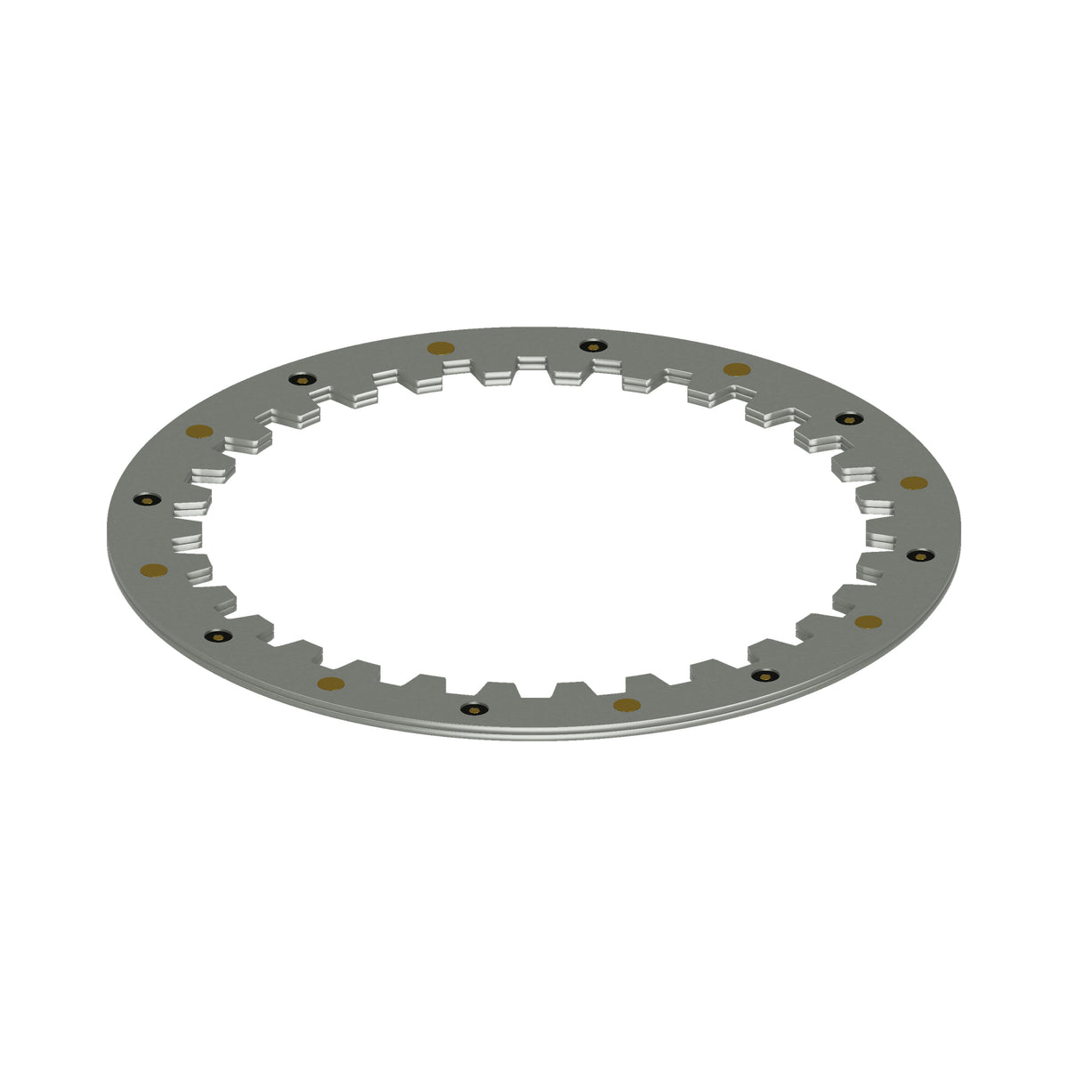 Honda CB750 CB900 CB1000 CB1100 Steel Clutch Plate "B" - Riveted Plate | 22322-425-000 — 39-1325-06-right.jpg (39-1325)