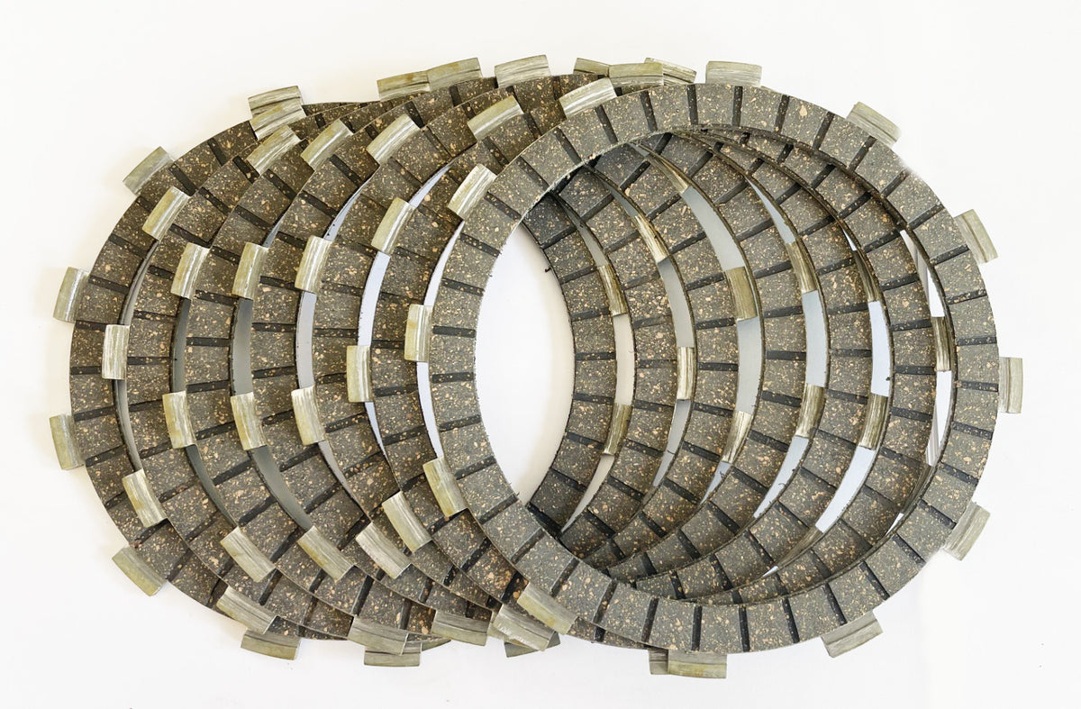Honda XL600 XR500 XR600 NX650 Clutch Friction Plate (Set of 7) 22201-MK2-000