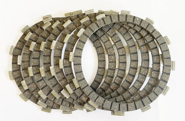 Honda XL600 XR500 XR600 NX650 Clutch Friction Plate (Set of 7) 22201-MK2-000