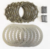 Honda XL600R XR500R Clutch Disc Set with Clutch Springs - Replaces Honda OEM 22201-MK2-000