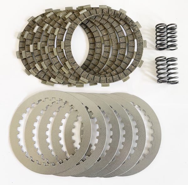 Honda XL600R XR500R Clutch Disc Set with Clutch Springs 22201-MK2-000