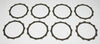 Honda GL1000 GL1000LTD Clutch Plate Set (8 Plates) - Replaces Honda OEM 22201-371-000