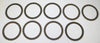 Honda GL1200A GL1200I GL1200SEI Clutch Plate Set (9 Plates) - Replaces Honda OEM 22201-ML8-600