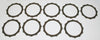 Honda GL1200 Clutch Plate Set (9 Plates) - Replaces Honda OEM 22201-MG9-000