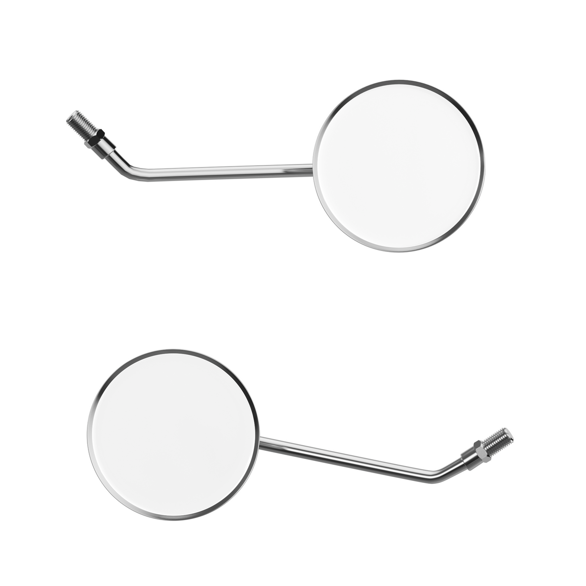 Honda CB750 CB450 CL125 CL450 Stock Type Mirror Set 88110-329-730