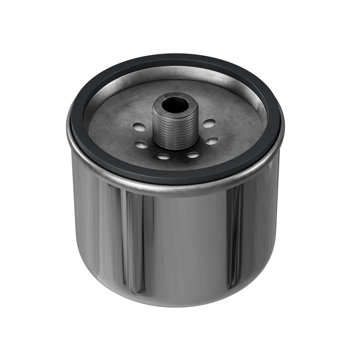 Honda CB750 CB550 CB500 CB400 Chrome Spin On Oil Filter