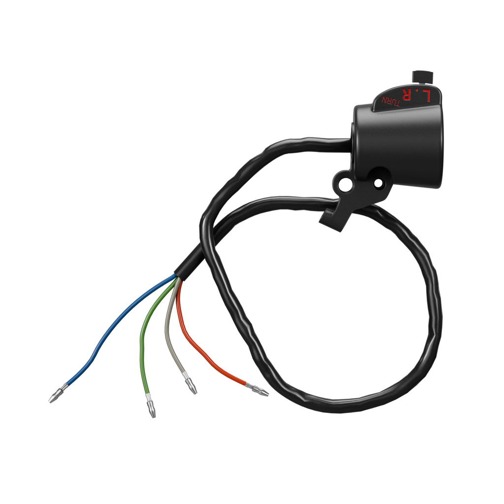 Bar Switch Assembly ~ Left (Clutch) Side (12-0306)