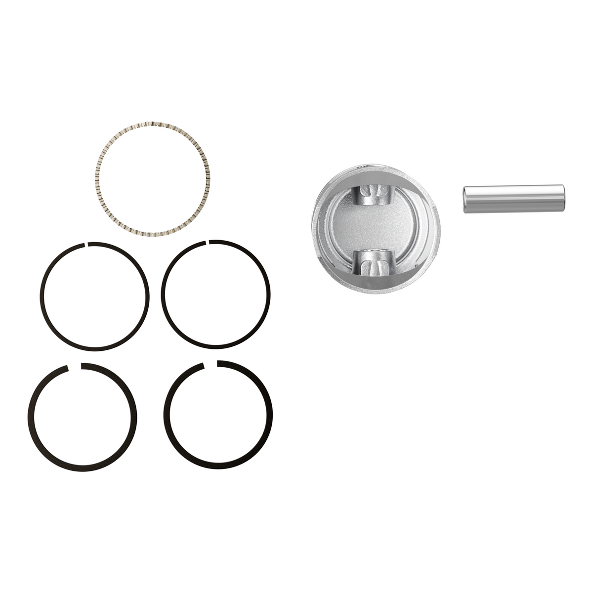 Honda CB750F CB750K Piston Kit with Piston Rings and Pin Standard Size