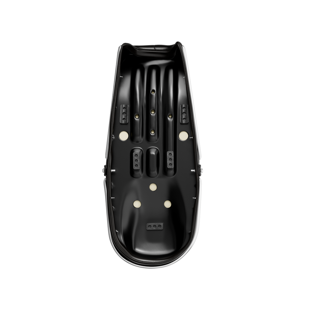 Stock Style CB750K (1969-70) Duck Tail Seat Assembly | Replaces OEM 77200‑300-020 (99-5567)