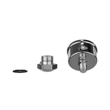 Ladda upp bild till gallerivisning, Oil Pressure Gauge Assembly ~ Black Face Plate (23-3125)