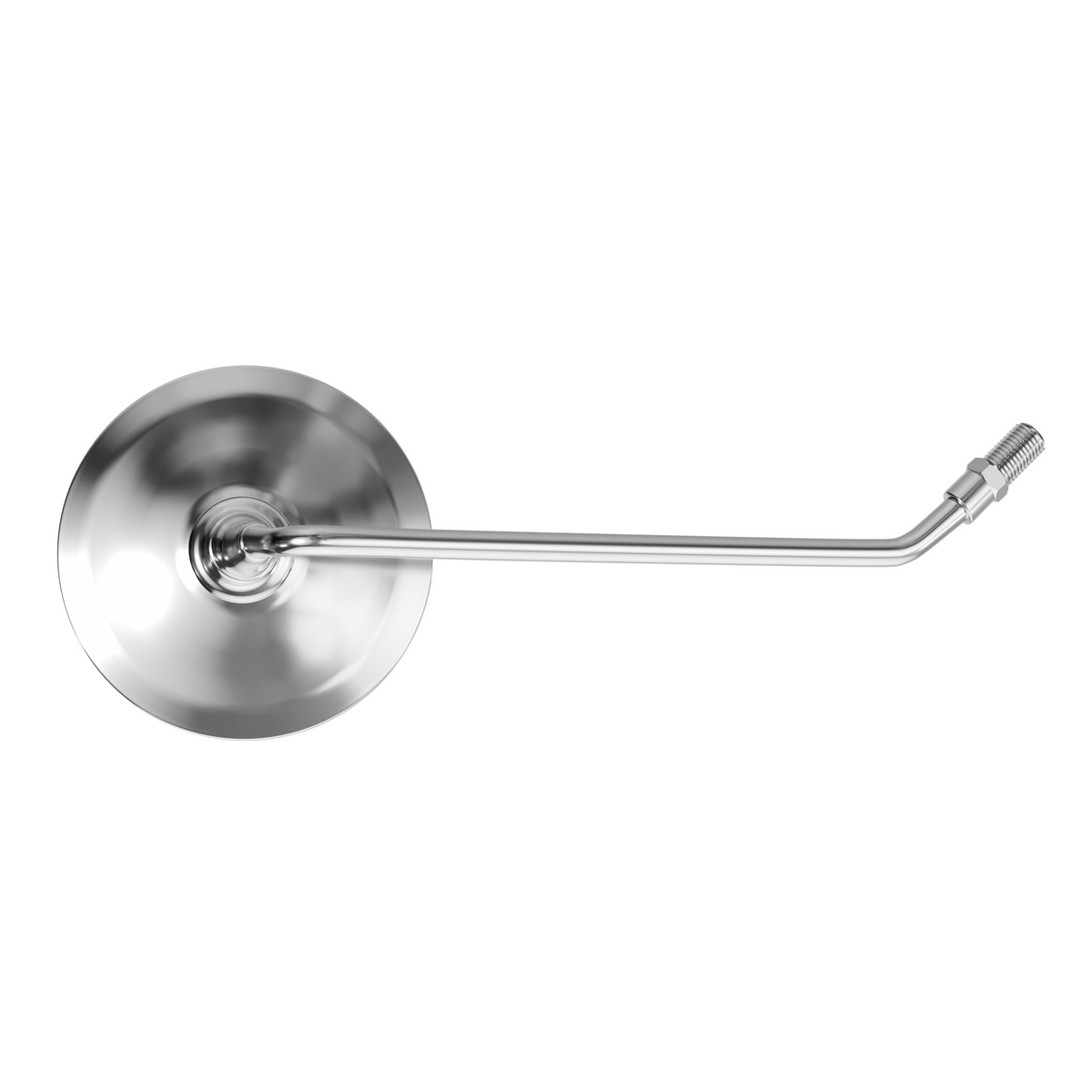 Honda CB750 CB550 CB500 CB400 CB Chrome Mirror Original Type (Left Side) 88120-333-611