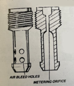 Mikuni VM22 / 210 Style Pilot Jet ~ #50 Size (48-0511)