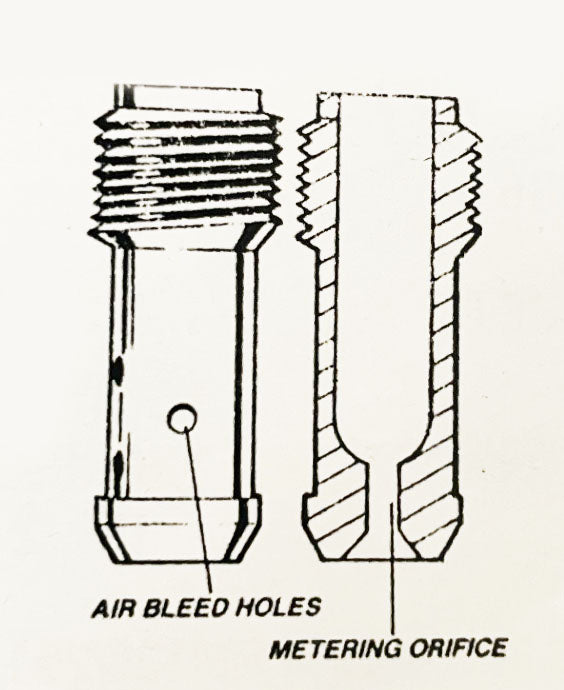 Mikuni BS30 / 96 Style Pilot Jet ~ #45 Size (48-0607)