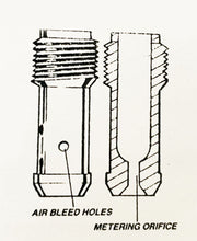 Load image into Gallery viewer, Mikuni BS30 / 96 Style Pilot Jet ~ #45 Size (48-0607)