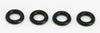 Honda CB750 CB550 CB500 Float Bowl Drain Screw O-Rings Pk/4