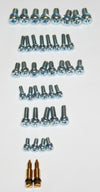 Honda CB450 CB400 CX500 CM400 Carburetor Screw Kit - Replaces Honda OEM 8X-5X12