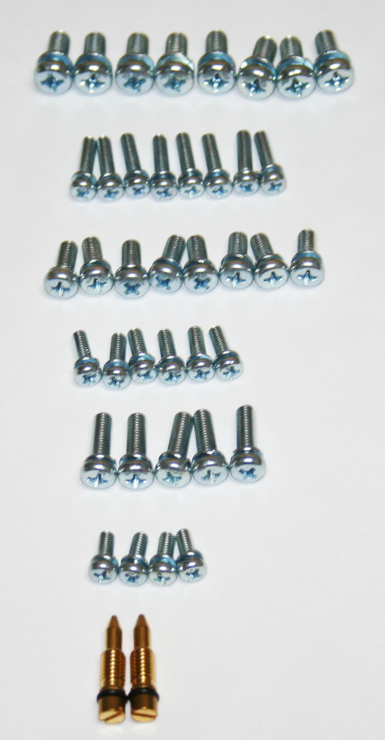Honda CB450 CB400 CX500 CM400 Carburetor Screw Kit 8X-5X12