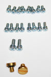 Honda CB350 CL350 SL350 Carburetor Screw Kit - Replaces Honda OEM 8X-4X10