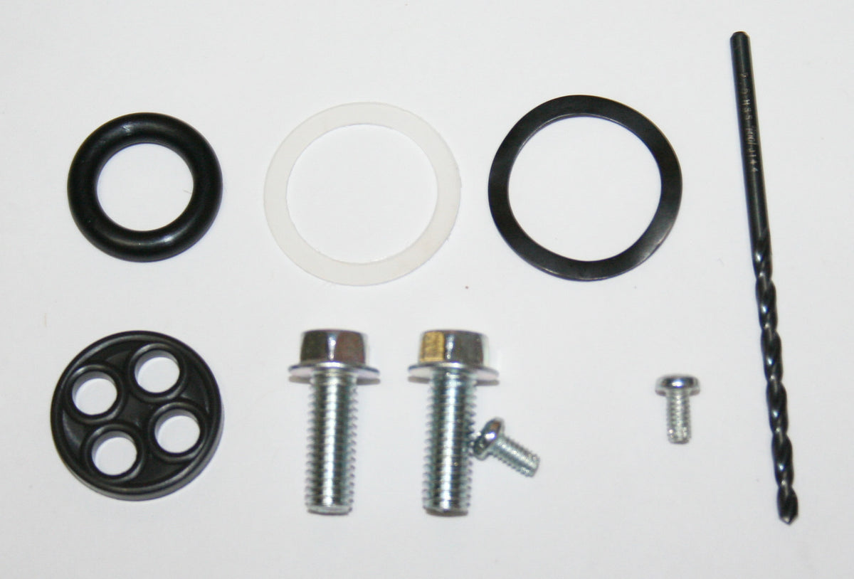 Honda CR80 XR100 CRF150 XR200 Fuel Petcock Repair Kit