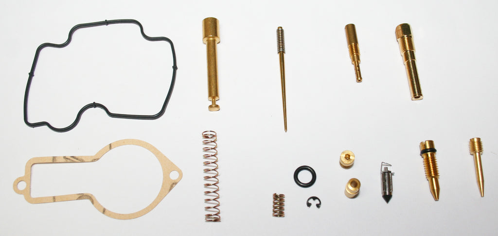 Left Side Carb Rebuild Kit