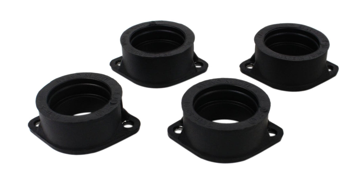 Kawasaki KZ1000 KZ1100 Intake Carb Holder Set 16065-1135