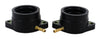 Yamaha XS400 XS400S Intake Carb Holder Set - Replaces Yamaha OEM 2A2-13586-00