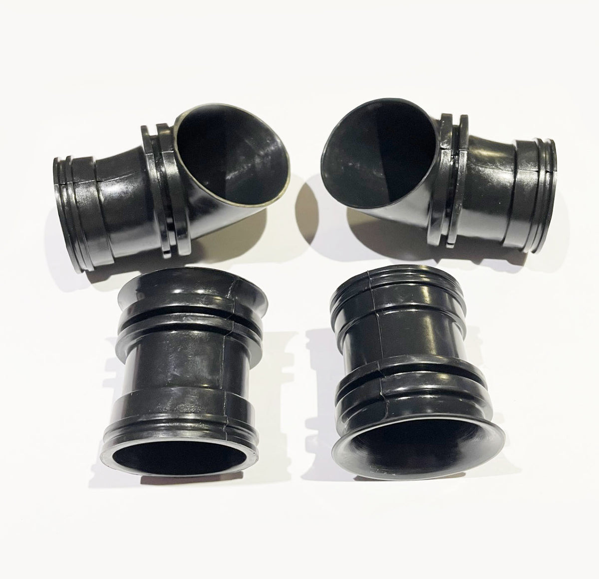 Kawasaki KZ650 KZ550 Air Box Adapter Boot Set 11015-063 11015-057