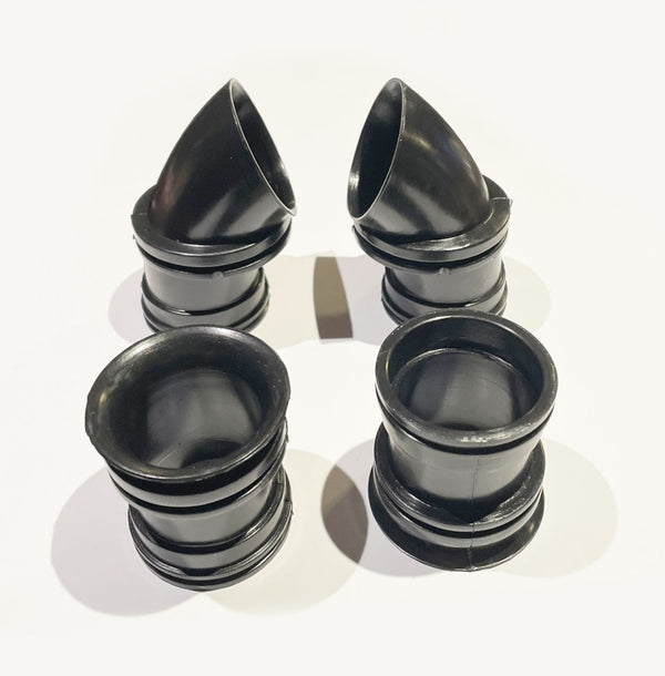 Kawasaki KZ650 KZ550 Air Box Adapter Boot Set 11015-063 11015-057